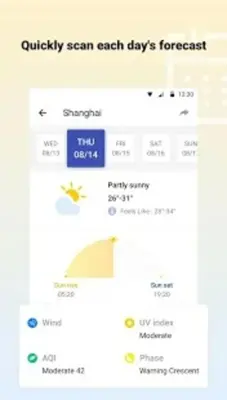 Weather android App screenshot 10