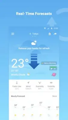 Weather android App screenshot 11