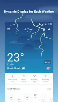 Weather android App screenshot 7